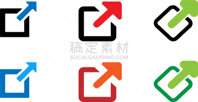 分离着色,比例,充满的,图标,箭头符号,屏风分区,概念,生长,设计