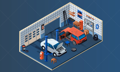 汽车,车库,交通工具内部,商务,专业人员,设备用品,商品,服务,复古