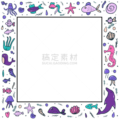 海洋,美人鱼,华丽的,商务,请柬,传单,海豚,模板,布置,问候