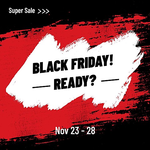 Black LIne Element Fashion Men's Wear Black Friday Sale Ecommerce Product Image