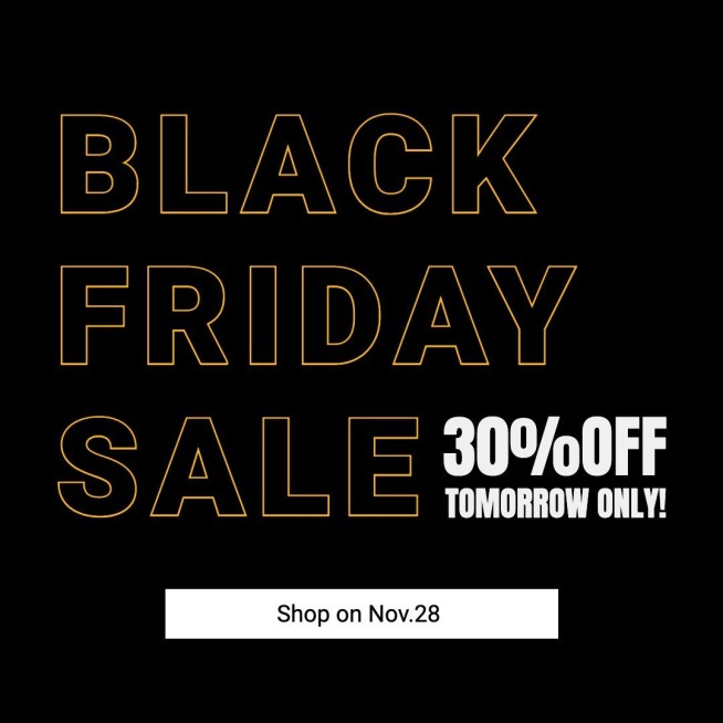 Black Friday Big Sale Clothing Bags Promotions Big Sale Fashion Simple Style Poster Ecommerce Product预览效果