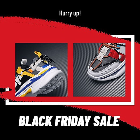 Fashion Men's Wear Black Friday Sale Jacket Display Ecommerce Product Image