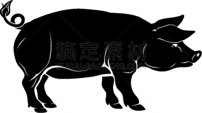 猪,农业,牛排,菜单,清新,食品,动物,餐馆,问候,复古