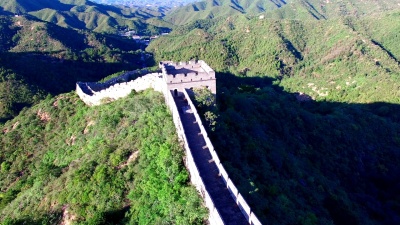 中国长城的时间流逝
