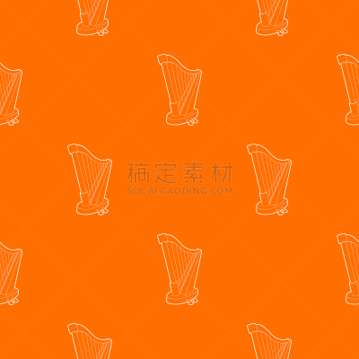 式样,竖琴,音乐人,形状,几何形状,三维图形,轮廓,木制,重复