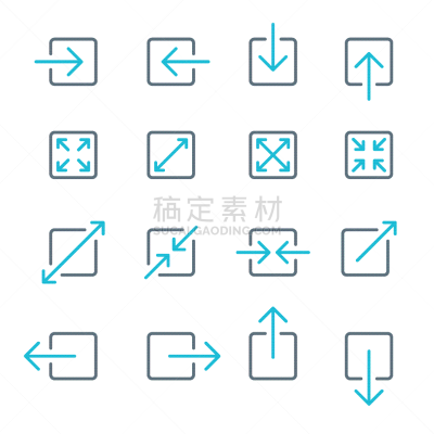 做手势,触摸屏,分界线,箭头符号,计算机图标,形状,轮廓,收集,重复