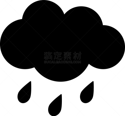 天气,云,雨,计算机图标,季节,白色背景,黑色,艺术,气象学,收集