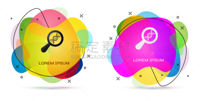 遗传研究,分离着色,彩色图片,图标,白色,生物学,健康保健,螺线,生物化学,搜寻