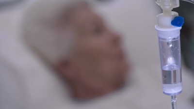病人的IV疗法