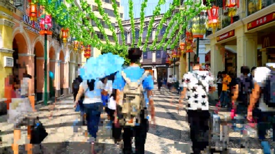时光流逝，澳门市场人满为患