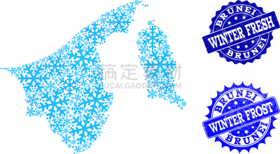 霜,文莱,冬天,清新,肮脏的,生锈的,冰,构图