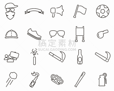 细的,爱好者,计算机图标,黑白图片,线条,巨大的,球,背景分离,面具,帆布鞋