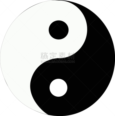 阴阳符,图标,白色,亚洲,男人,平衡,矢量,佛