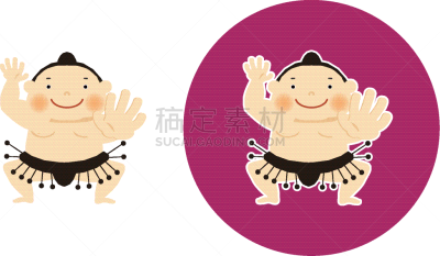日本人,传统运动,相扑,传统,互联网,可爱的,身体活动,姿态,运动,仅日本人