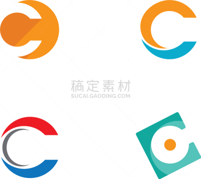 c letter alphabet font logo