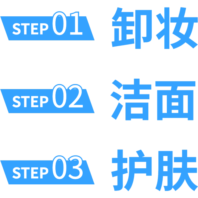 营销卖货步骤通用潮流感序列文字预览效果
