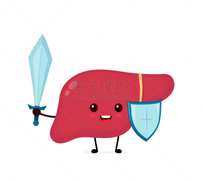 可爱的,健康保健,力量,幸福,肝脏,生物学,剑,微笑