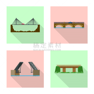 桥,砖,现代,建筑业,阴影,行人,河流,建造物,建筑,装裱