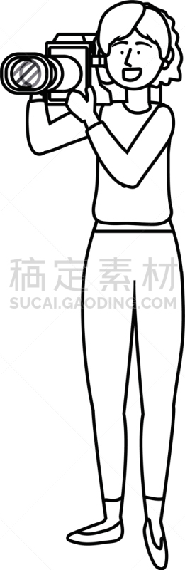 女人,拿着,计划书,传媒,焦点,专业人员,电视机,沟通,行动,传播