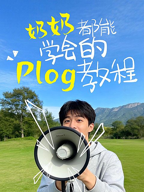 涂鸦手写体文字小红书教程封面plog手写体文字