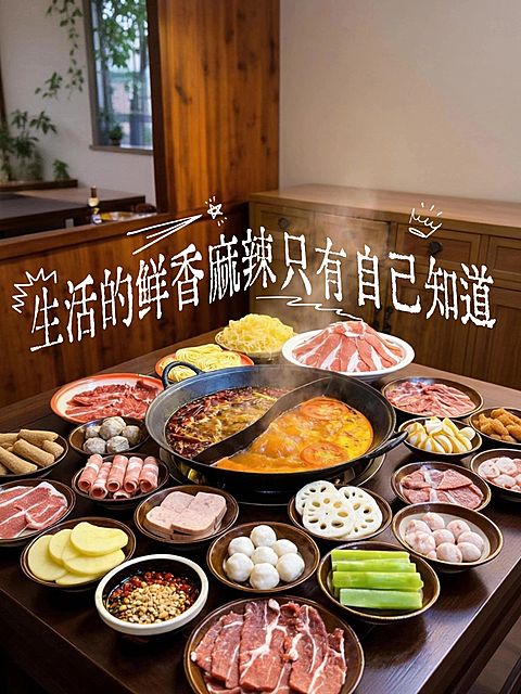 美食plog晒图晒照旅游出行