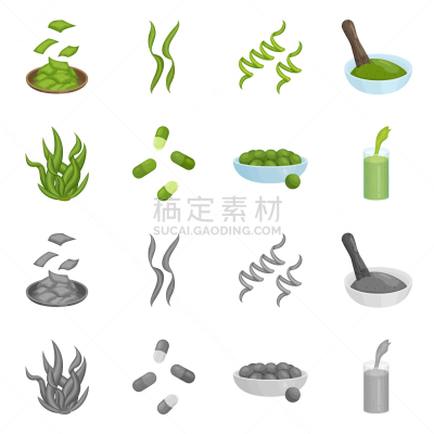分离着色,海洋,符号,蛋白质,一个物体,蔬菜,素食,健康保健,螺线,清新