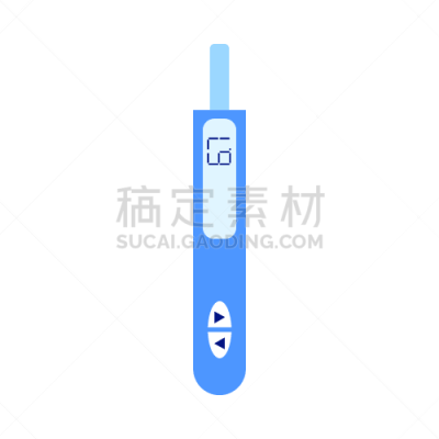 结论,蓝色,血糖检测,小的,数字化显示,健康保健,医学检测,背景分离,测量工具,技术