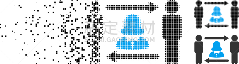 女人,损坏的,计算机图标,证券交易所,点连成线,迅速,无人迹,点染,摇摆,骨折