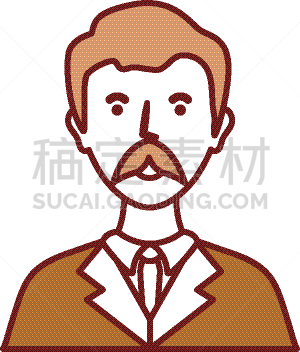 职权,陪审员,男人,矢量,判断