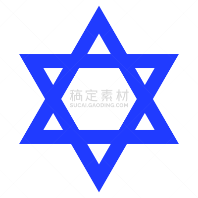 大卫王之星,绘画插图,计算机图标,矢量,白色背景,平坦的,耶路撒冷,背景分离,品红色,简单