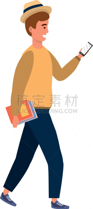 分离着色,学生,衣服,书,人,图像,做,沟通,进展,教育