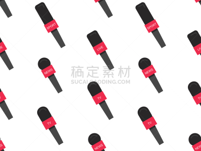 传媒,麦克风,四方连续纹样,图标集,乌克兰,唱片,新闻记者,计算机图标,图像,设备用品