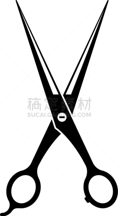 品牌名称,剪刀,计算机图标,发型,头发,裁缝,理发师,男人,黑色,复古