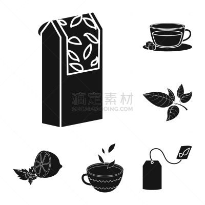山,草药,品牌名称,茶,饮料,农业,斯里兰卡,热,清新,杯