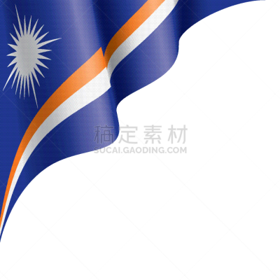 矢量,绘画插图,马绍尔群岛,白色背景,国内著名景点,闪亮的,符号,图像,大洋洲,马朱罗