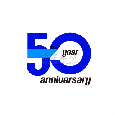 周年纪念,模板,数字50,商务,50年节,请柬,事件,设计,问候