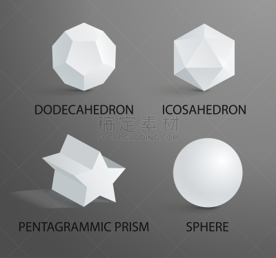 十二面体,绘画插图,矢量,球体,几何形状,现代,建筑业,时装模特,等角投影,三维图形