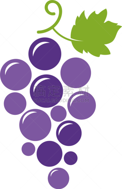 grapes icon design