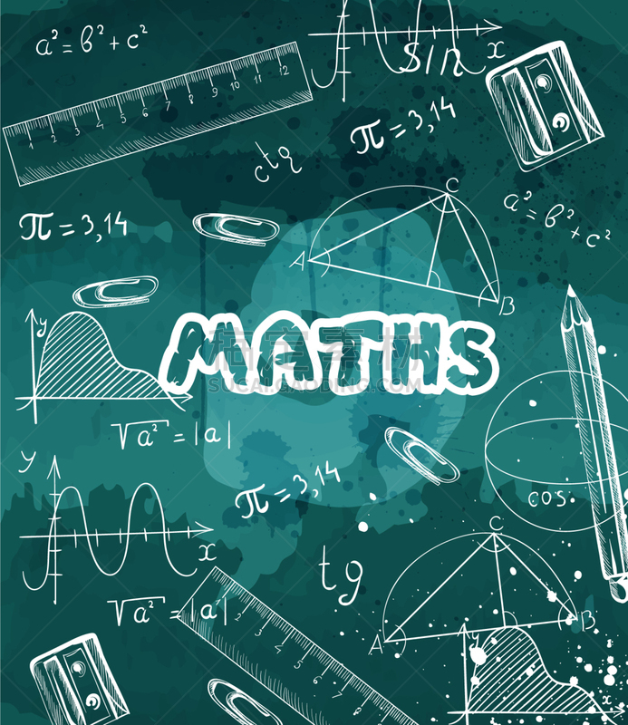 蜡笔,黑板,公式,数学符号,几何形状,几何学,物理学,草图,小册子,绘制