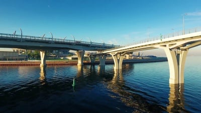 Krestovsky体育场，又称Zenit Arena，是俄罗斯圣彼得堡Krestovsky岛西部的一个足球场
