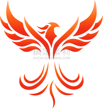 品牌名称,火,凤凰,商务,运动,翅膀,老鹰,模板