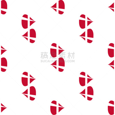 四方连续纹样,白色,红色,丹麦,摆拍,纺织品,壁纸,Northland Region,庆祝