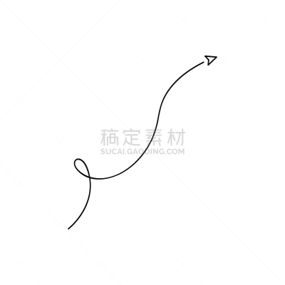 手,矢量,乱画,白色背景,箭头符号,高雅,分离着色,轮廓,符号,弯的