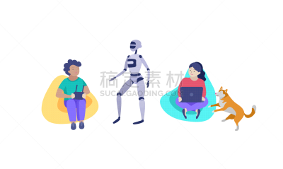 无人机,业余爱好,幸福,矢量,计算机语言,网络空间,卡通,进行中,平坦的,安慰