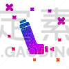 分离着色,彩色图片,白色背景,图标,白色,健康保健,剂量,喷雾罐,吸气,生病