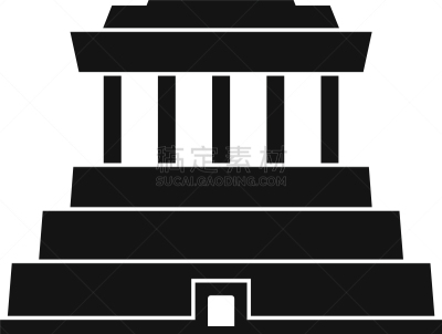 寺庙,极简构图,图标,东方人,非都市风光,黑色,华丽的,名声,收集