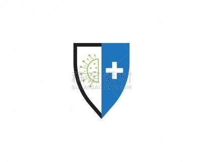 品牌名称,矢量,日冕形病毒,保护工作服,风险,警告标识,畸形,健康保健,中东呼吸综合征,红色