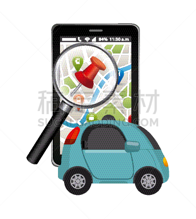 汽车设计师,安全的,汽车,技术,传感器,失控车辆,自立,协助,监视,运输