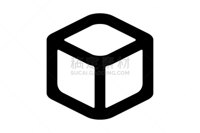 盒子,计算机图标,矢量,绘画插图,轮廓,建筑工地,线条,高雅,极简构图,品牌名称