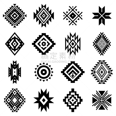 矢量,化学元素周期表,阿芝台克文明,华丽的,贺卡,阿兹特克文明,背景分离,秘鲁,印度,白色